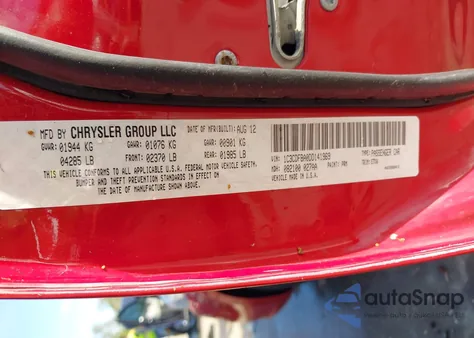 2013 Dodge Dart Sxt from USA, damaged, VIN 1C3CDFBA0DD141969